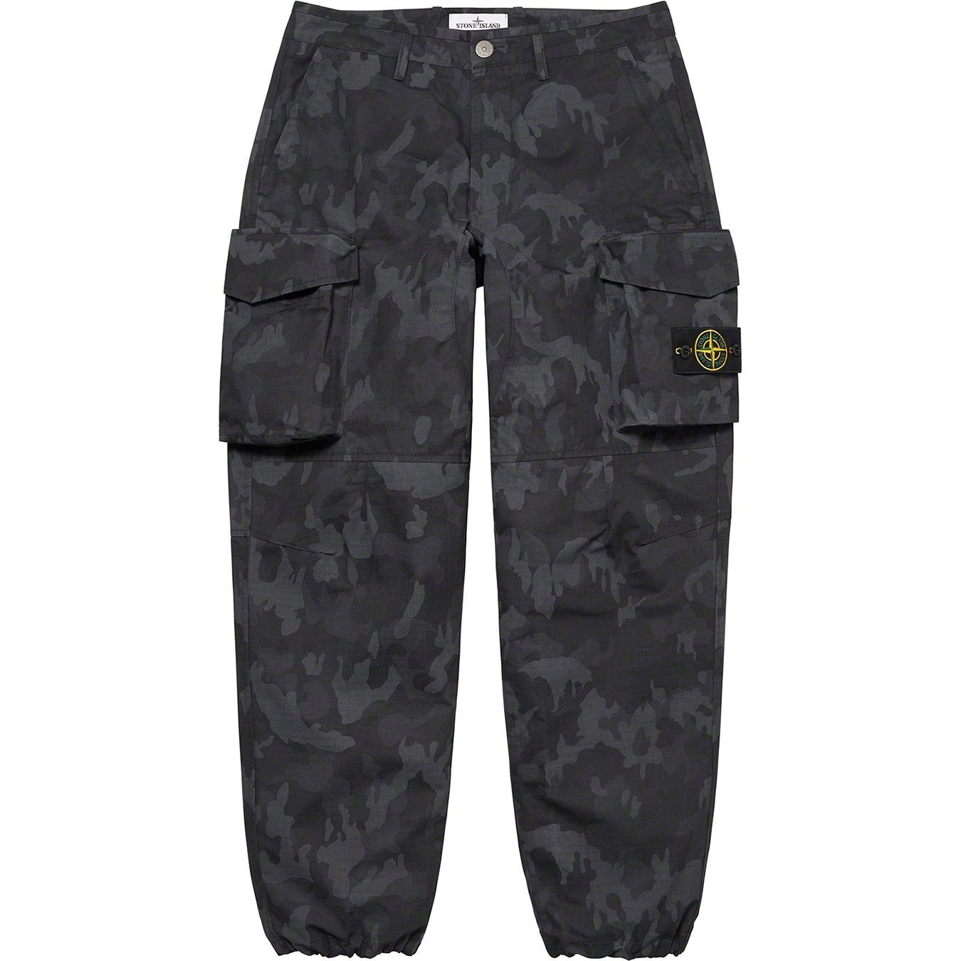 Supreme®/Stone Island® Reactive Ice Camo Ripstop Cargo Pant view 8